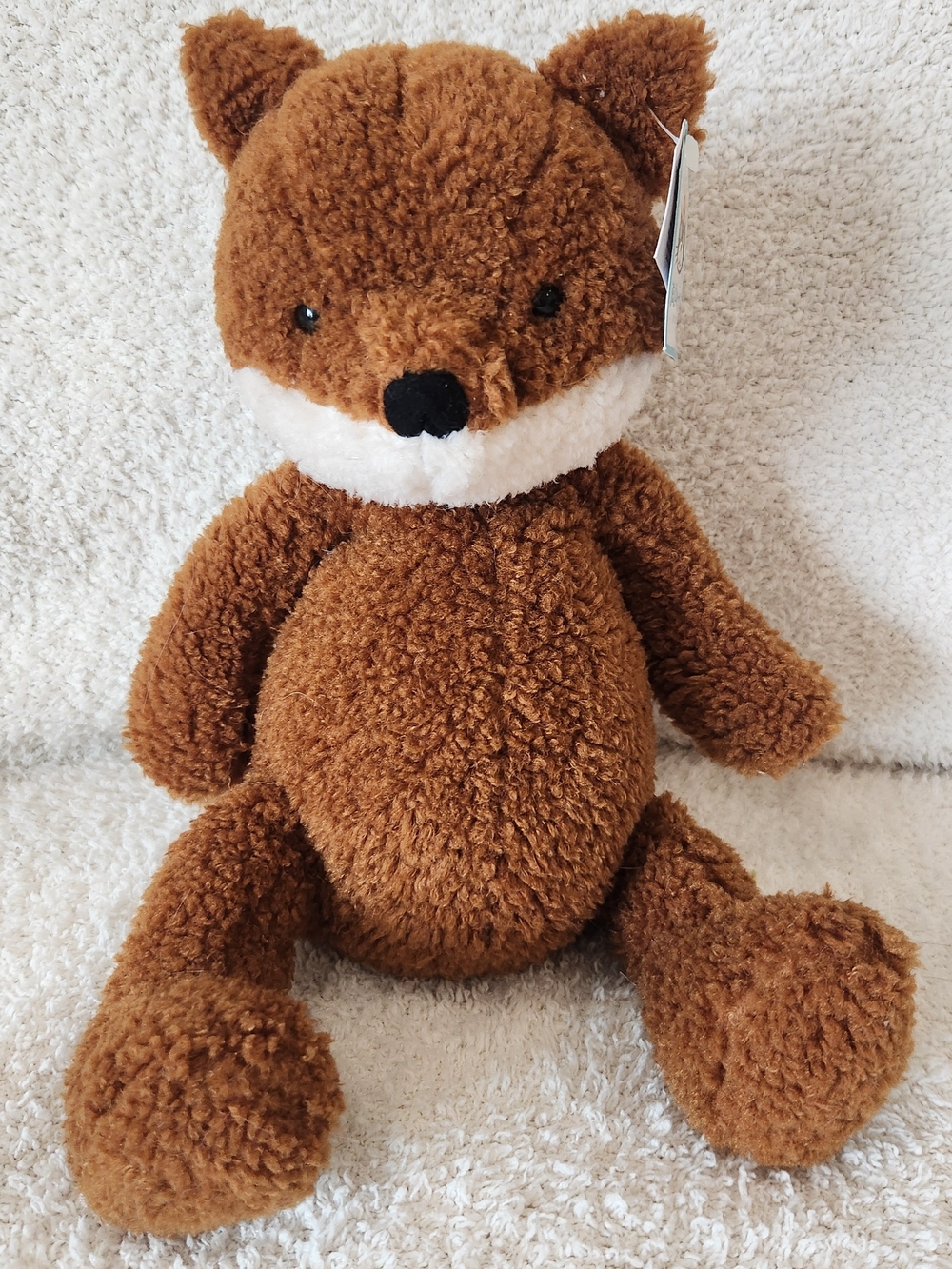 Jellycat- Rare- NWT- Allenby Fox